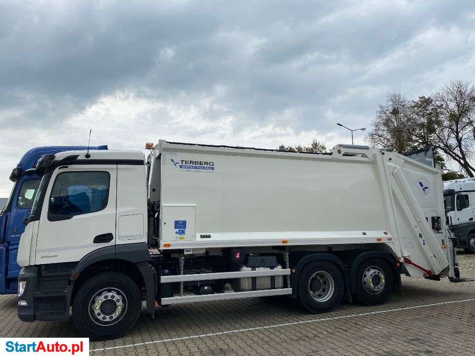 Mercedes-Benz Actros 2533 + Terberg 21 M3