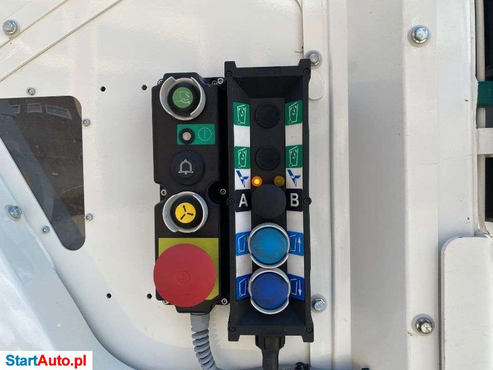 Mercedes-Benz Actros 2533 + Terberg 21 M3