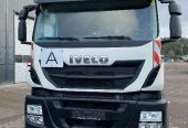 Iveco Stralis 330 Śmieciarka Euro 6, Faun Variopress