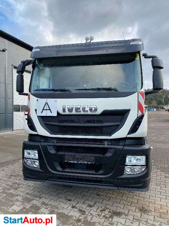 Iveco Stralis 330 Śmieciarka Euro 6, Faun Variopress