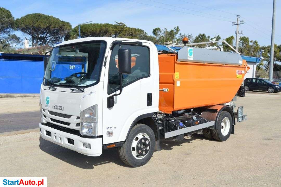 Isuzu Śmieciarka P75 Zabudowa Coseco K1R 7m3