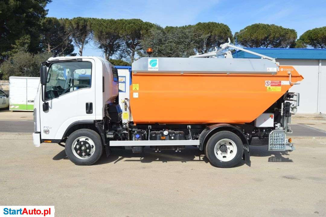 Isuzu Śmieciarka P75 Zabudowa Coseco K1R 7m3