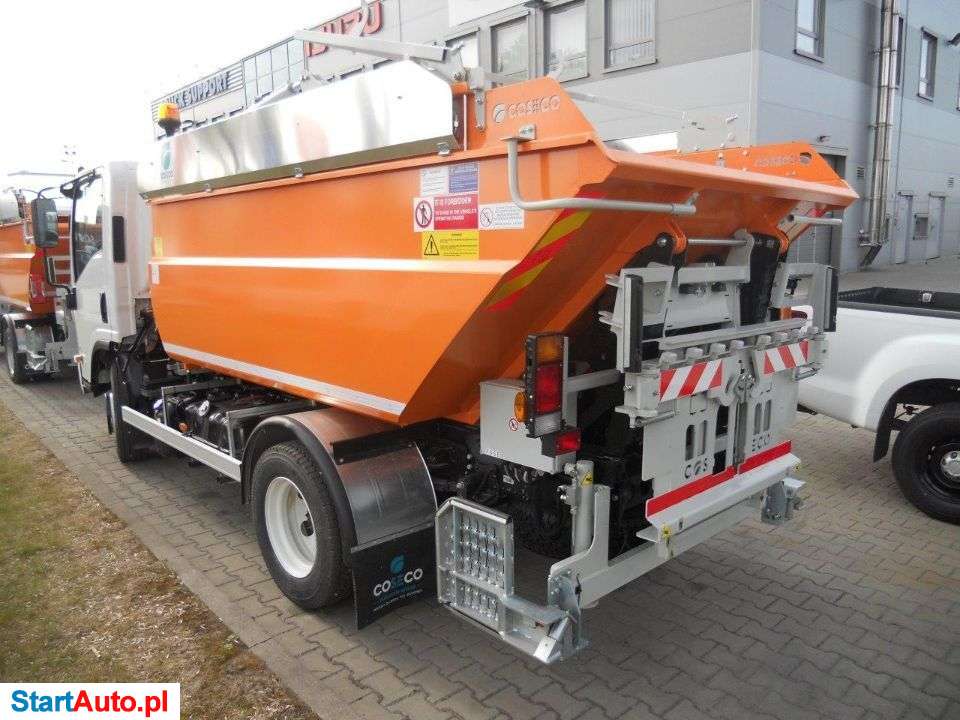 Isuzu Śmieciarka P75 Zabudowa Coseco K1R 7m3