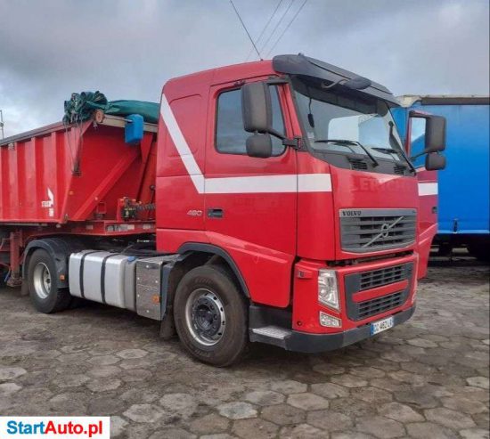 Volvo FH 460 / 2012 / Hydraulika / Sprowadzony