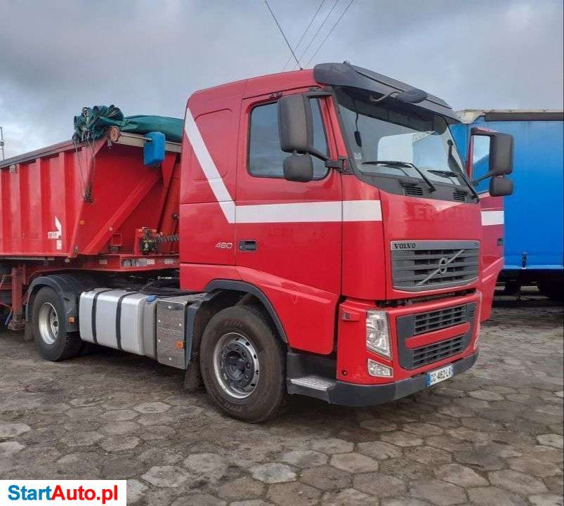 Volvo FH 460 / 2012 / Hydraulika / Sprowadzony