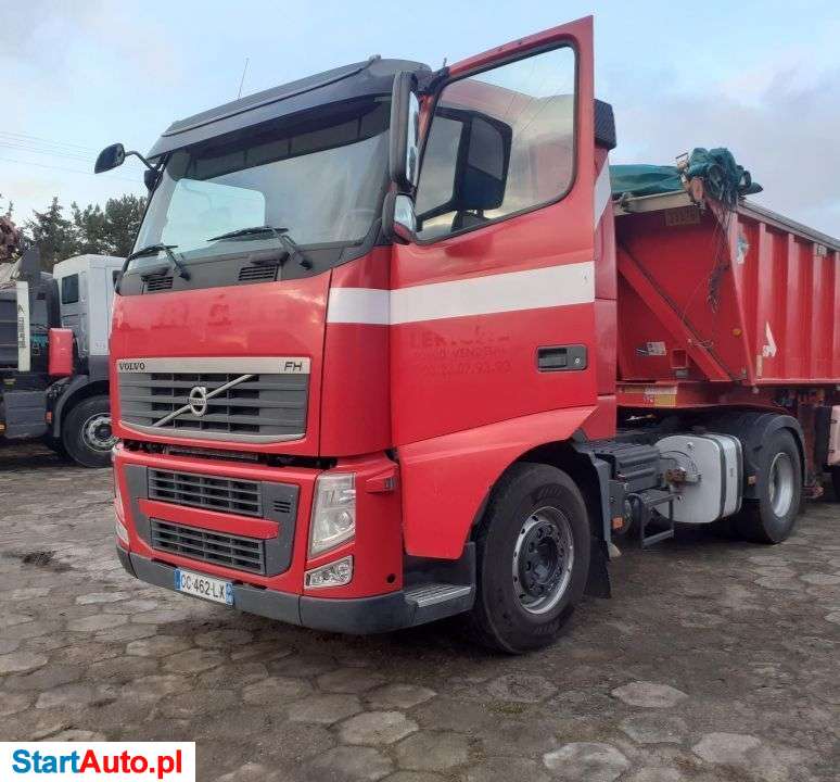 Volvo FH 460 / 2012 / Hydraulika / Sprowadzony