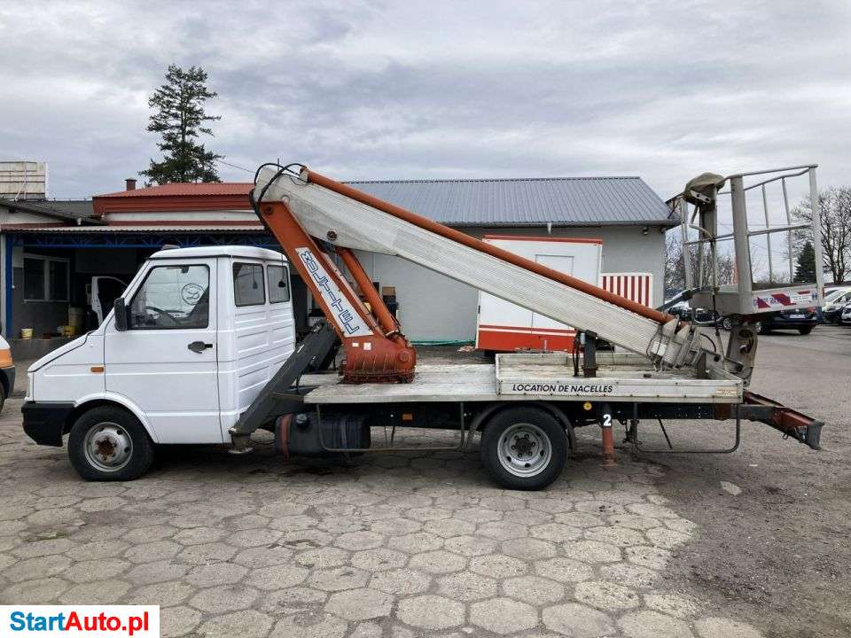 MAN Man L2000 Zwyżka Podnośnik Koszowy 24 Metry