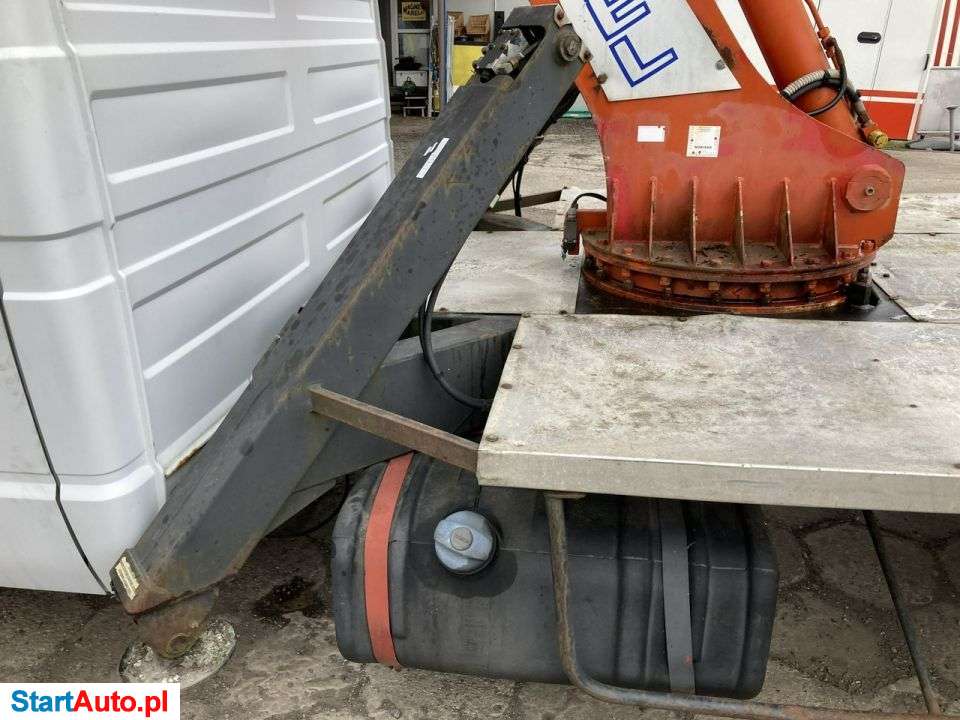 MAN Man L2000 Zwyżka Podnośnik Koszowy 24 Metry