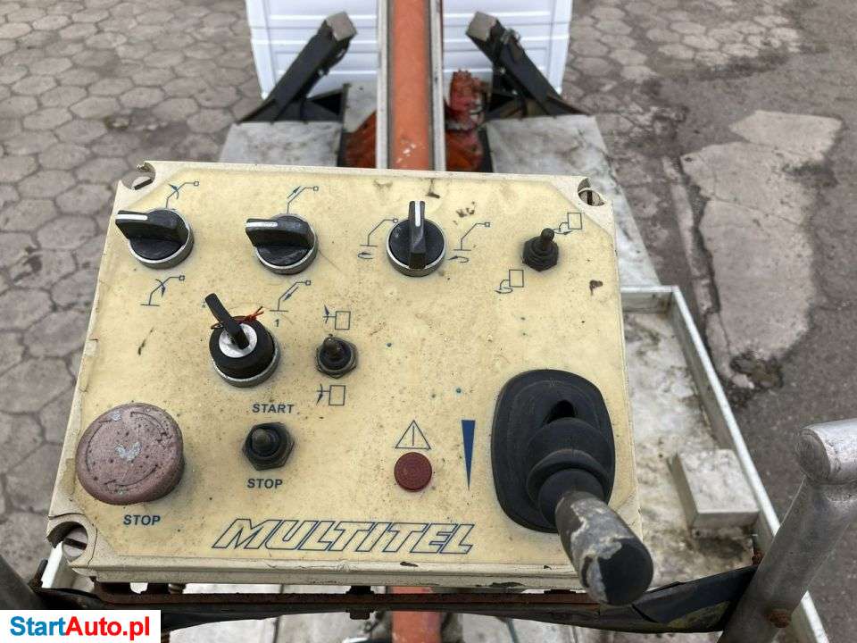 MAN Man L2000 Zwyżka Podnośnik Koszowy 24 Metry