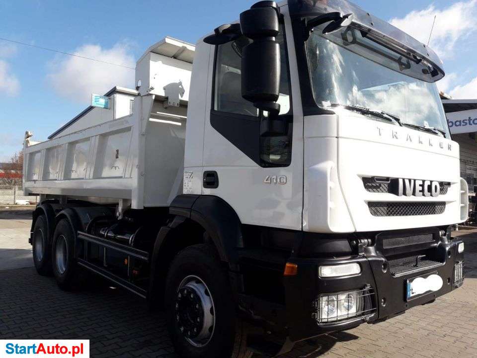 Iveco Trakker 410 / 6×4 / Hydroburta / NISKI PRZEBIEG