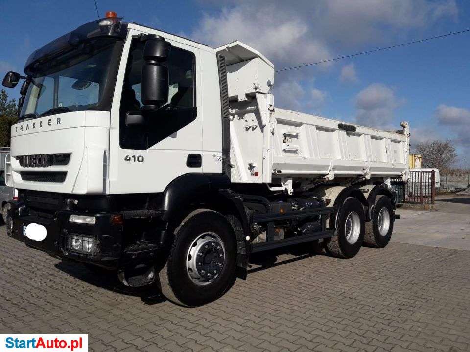 Iveco Trakker 410 / 6×4 / Hydroburta / NISKI PRZEBIEG