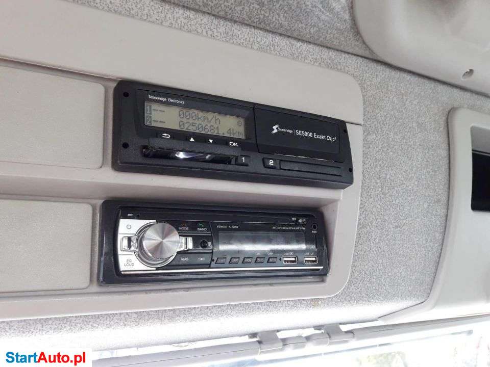 Iveco Trakker 410 / 6×4 / Hydroburta / NISKI PRZEBIEG