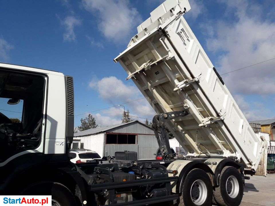 Iveco Trakker 410 / 6×4 / Hydroburta / NISKI PRZEBIEG