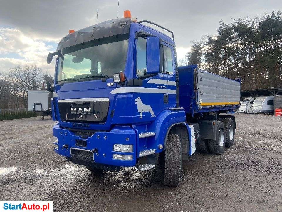 MAN TGS 33.480 Retarder Dautel Kiper EEV Euro 5 Wywrot