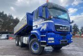 MAN TGS 33.480 Retarder Dautel Kiper EEV Euro 5 Wywrot