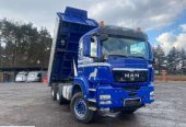 MAN TGS 33.480 Retarder Dautel Kiper EEV Euro 5 Wywrot