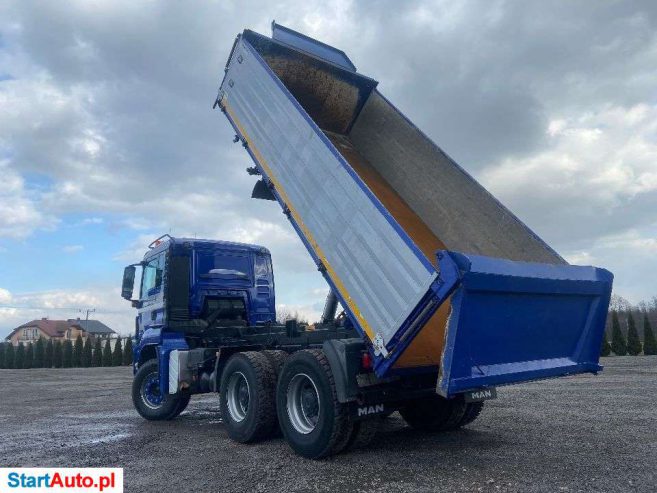 MAN TGS 33.480 Retarder Dautel Kiper EEV Euro 5 Wywrot