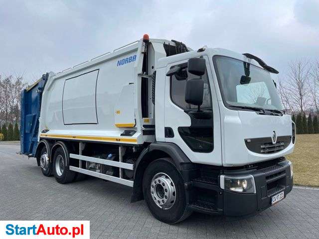 Renault Premium 310 Dxi 6×2 2-KOMORY Norba 19,8
