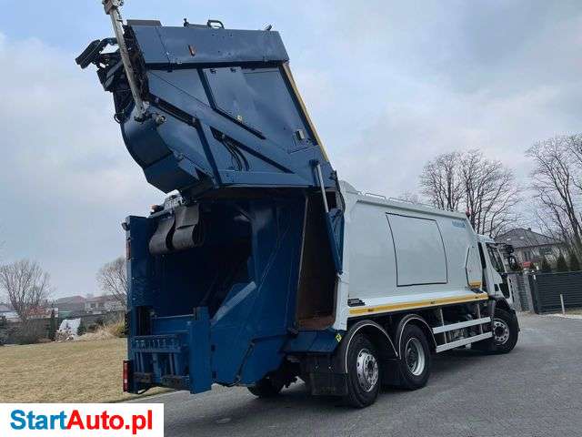 Renault Premium 310 Dxi 6×2 2-KOMORY Norba 19,8