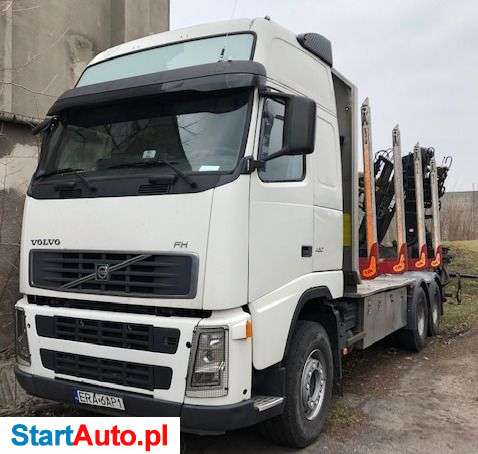 Volvo FH 12 / 480 6X4 ZESTAW DO DREWNA