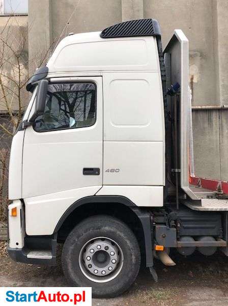 Volvo FH 12 / 480 6X4 ZESTAW DO DREWNA