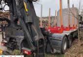 Volvo FH 12 / 480 6X4 ZESTAW DO DREWNA