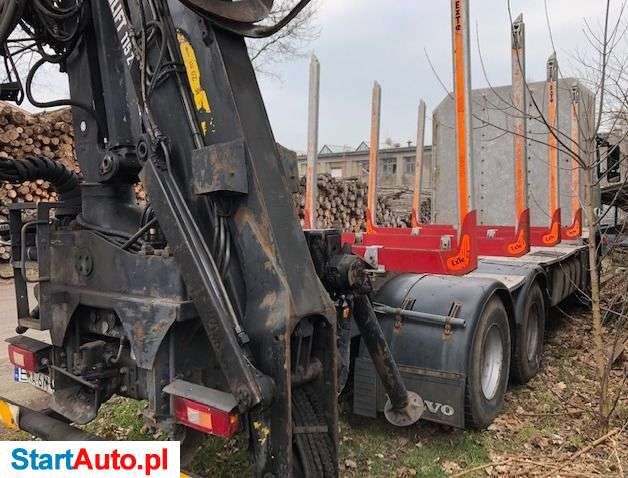 Volvo FH 12 / 480 6X4 ZESTAW DO DREWNA