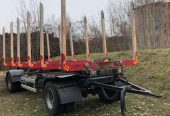 Volvo FH 12 / 480 6X4 ZESTAW DO DREWNA