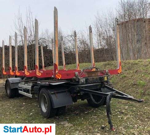 Volvo FH 12 / 480 6X4 ZESTAW DO DREWNA