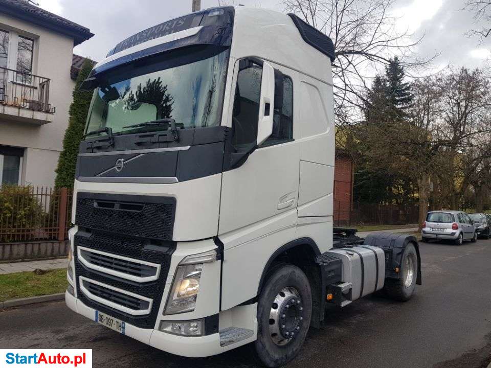 Volvo FH4 500 EEV, Nieeksploatowany W Polsce, Ładne Opony