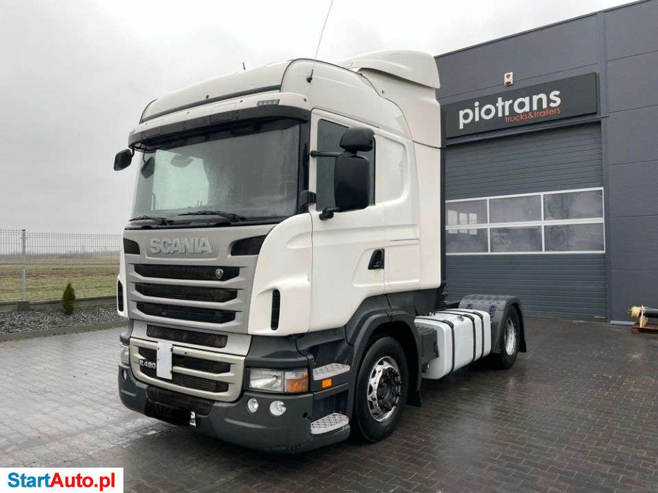 Scania R420 / Highline / Euro 5 / Automat / Retarder / Standard / Klima /