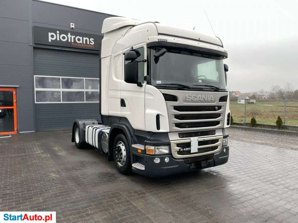 Scania R420 / Highline / Euro 5 / Automat / Retarder / Standard / Klima /