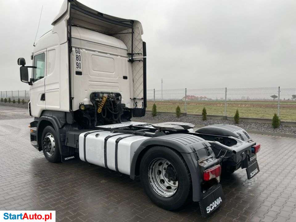 Scania R420 / Highline / Euro 5 / Automat / Retarder / Standard / Klima /