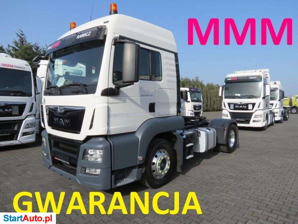 MAN TGS-TS LX 18.440 ADR PRZYSTAWKA INTRADER ACC MAN DE