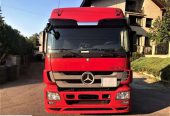 Mercedes-Benz Actros ADR
