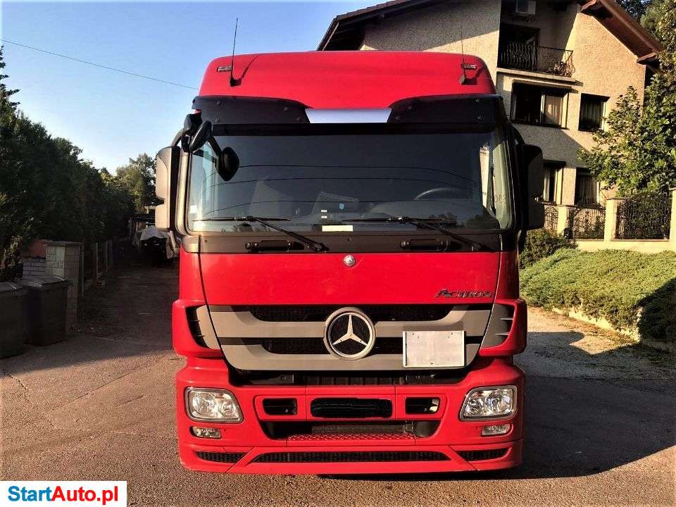 Mercedes-Benz Actros ADR