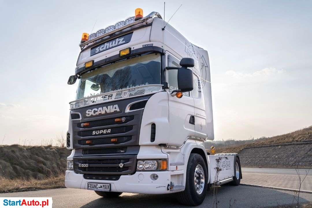 Scania R500 V8 EEV