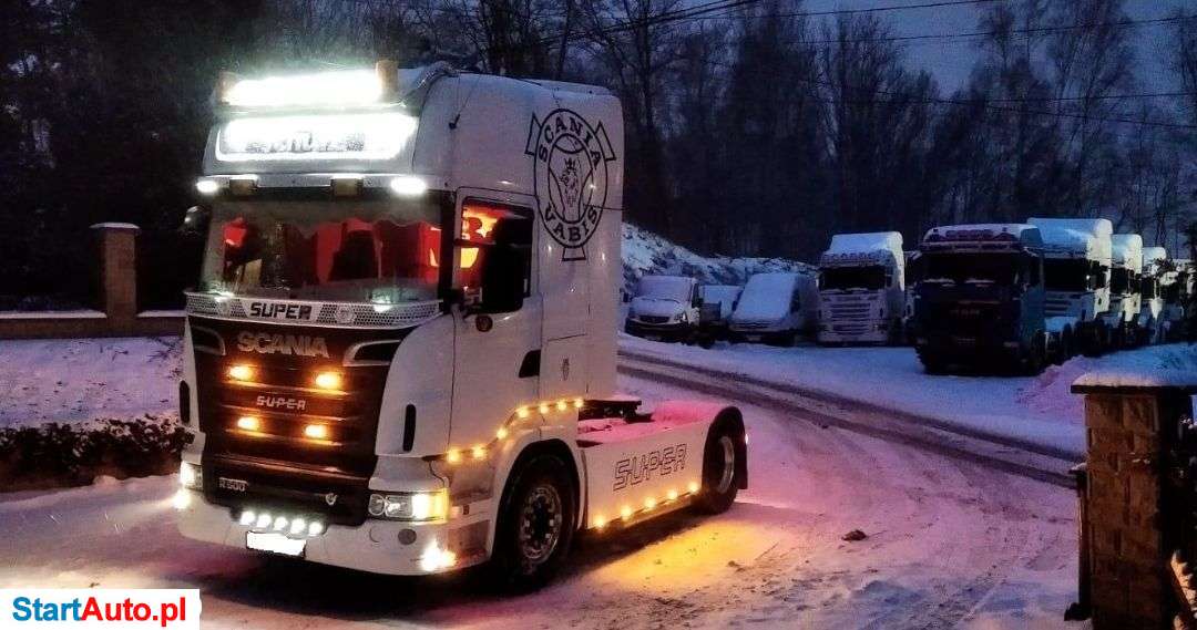 Scania R500 V8 EEV
