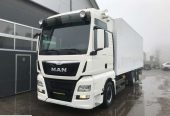 MAN TGX 26. 480 CHŁODNIA OŚ SKRĘTNA, 21 PALET, EURO 6