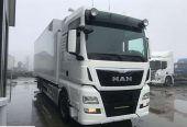 MAN TGX 26. 480 CHŁODNIA OŚ SKRĘTNA, 21 PALET, EURO 6