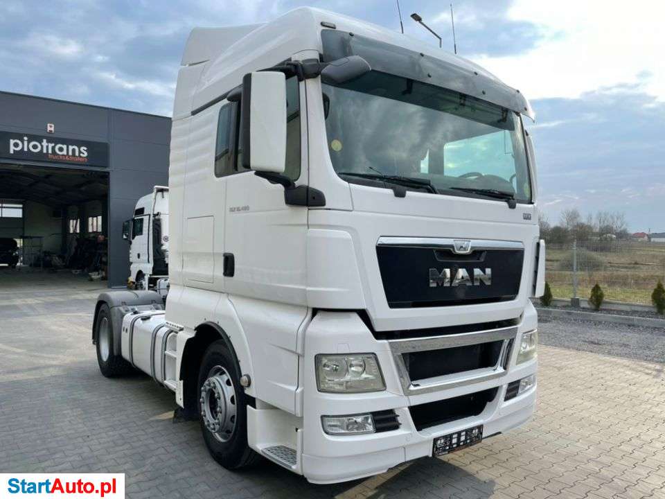 MAN TGX 18.480 / EEV / Euro 5 / Przeb Tylko 493 000km / SPROWADZONY / Standard / Zadbany
