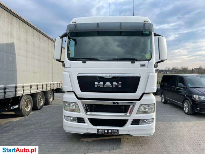 MAN TGX 18.480 / EEV / Euro 5 / Przeb Tylko 493 000km / SPROWADZONY / Standard / Zadbany