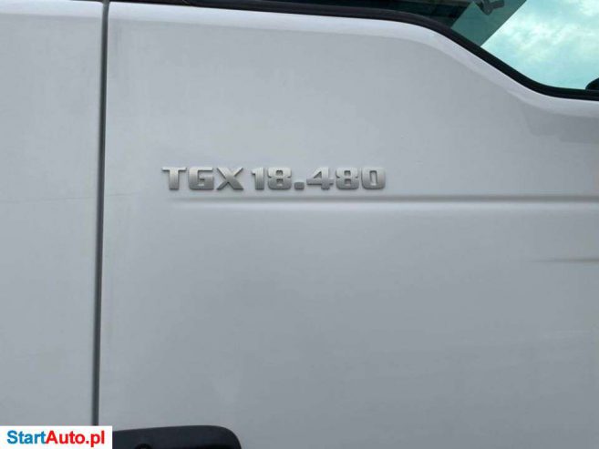 MAN TGX 18.480 / EEV / Euro 5 / Przeb Tylko 493 000km / SPROWADZONY / Standard / Zadbany