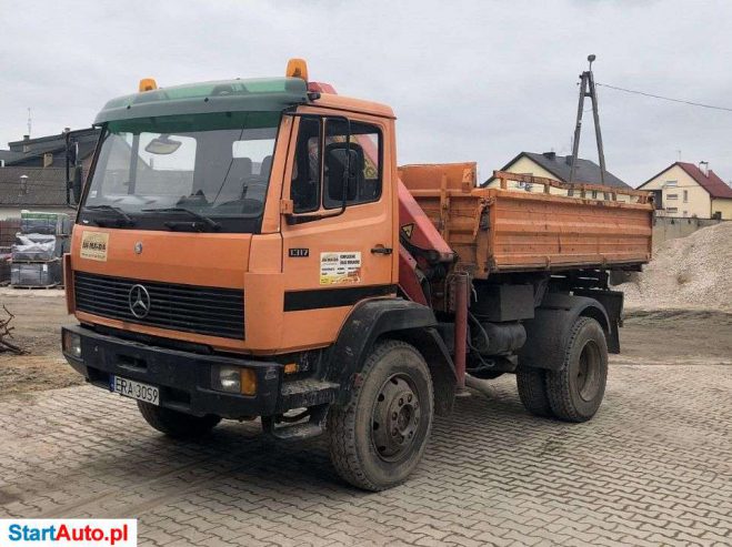 Mercedes-Benz 1317 1314 HDS ATEGO