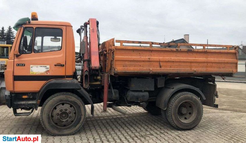 Mercedes-Benz 1317 1314 HDS ATEGO