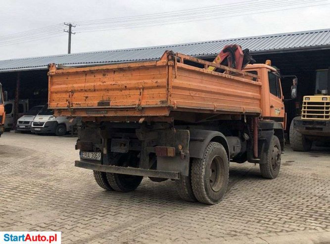 Mercedes-Benz 1317 1314 HDS ATEGO