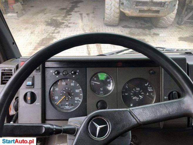 Mercedes-Benz 1317 1314 HDS ATEGO
