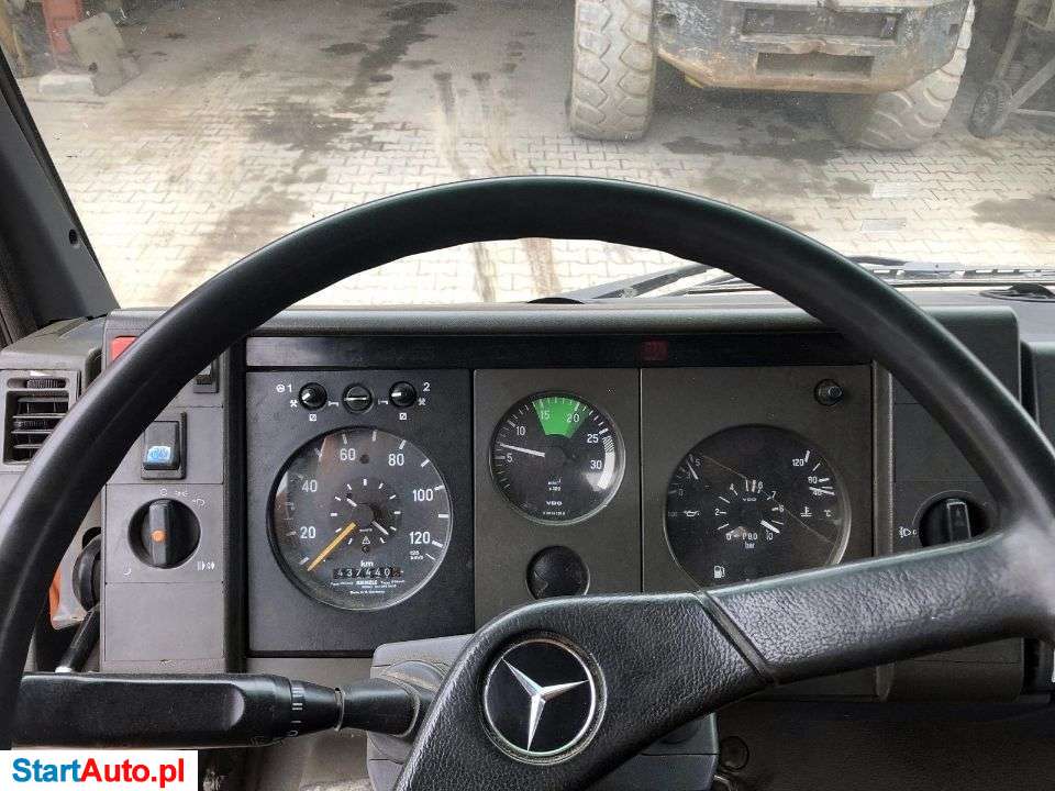 Mercedes-Benz 1317 1314 HDS ATEGO