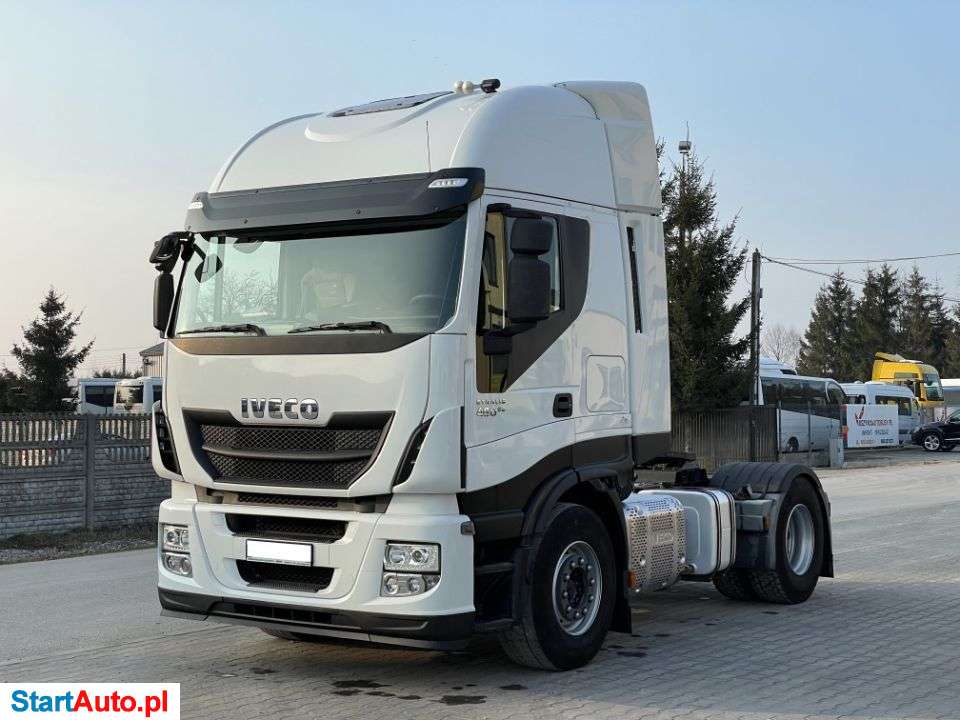 Iveco STRALIS 460 HI-WAY/ EURO 6 / AUTOMAT