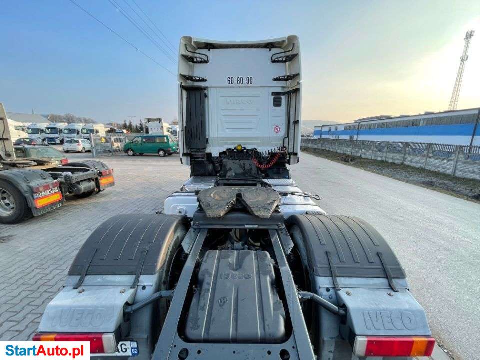 Iveco STRALIS 460 HI-WAY/ EURO 6 / AUTOMAT